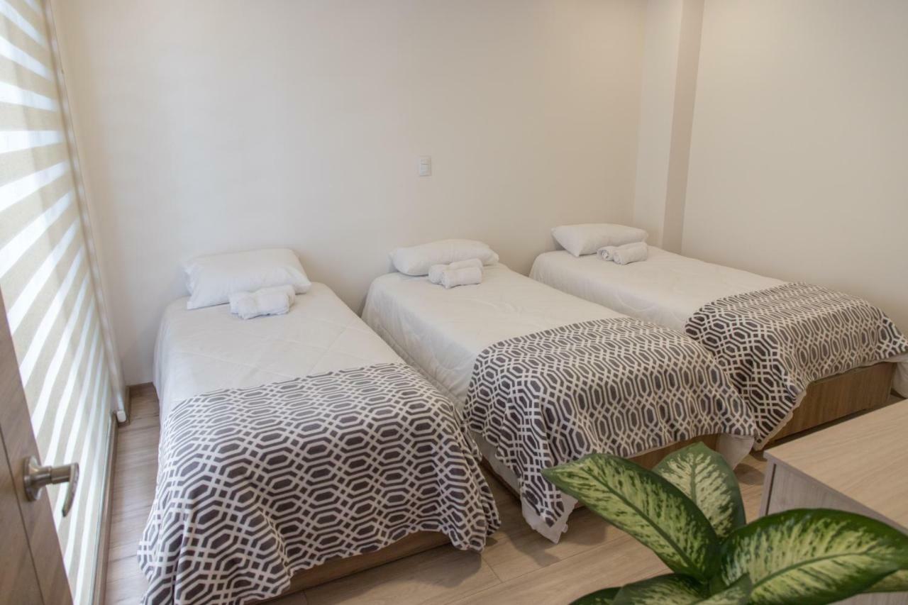 Le Bristol Aparthotel Cuenca Exterior photo