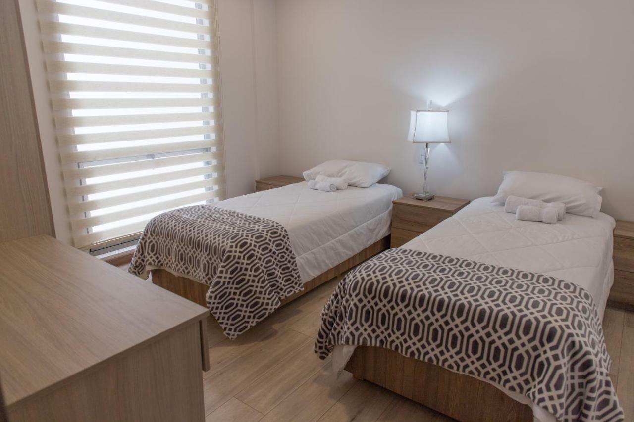 Le Bristol Aparthotel Cuenca Exterior photo