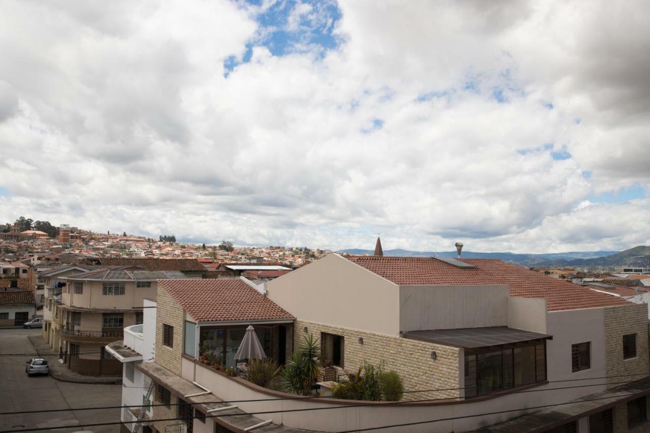 Le Bristol Aparthotel Cuenca Exterior photo
