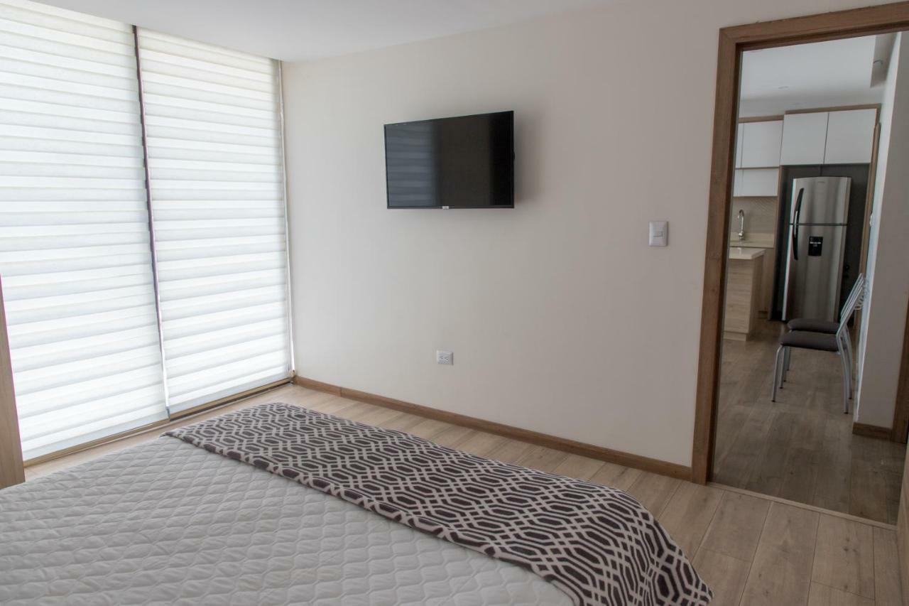 Le Bristol Aparthotel Cuenca Exterior photo